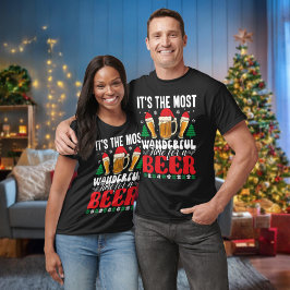 Camiseta Es el momento más maravilloso para los Navidades d