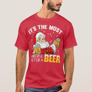Camiseta Es El Momento Más Maravilloso Para Los Navidades D