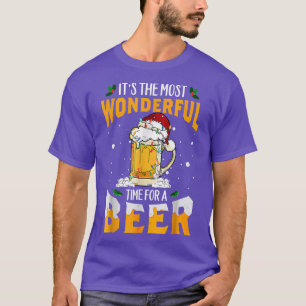 Camiseta Es El Momento Más Maravilloso Para Los Navidades D