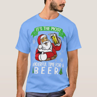Camiseta Es El Momento Más Maravilloso Para Los Navidades D