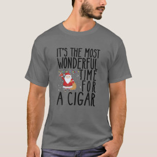 Camiseta Es el momento más maravilloso para un cigarrillo g