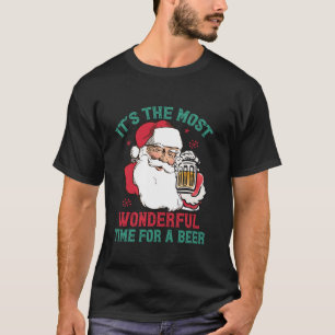 Camiseta Es el momento más maravilloso para un Sombrero de