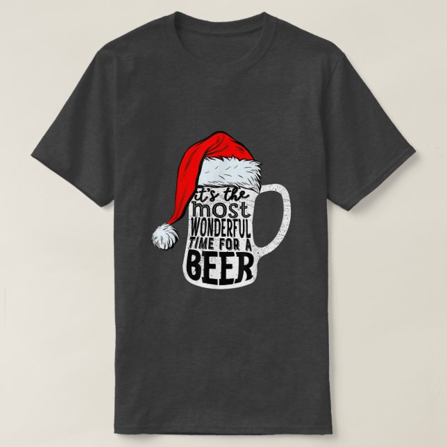 Camiseta Es el momento más maravilloso para un Sombrero de  (Diseño del anverso)