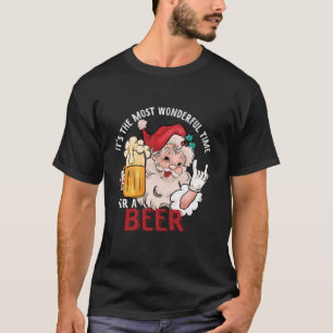 Camiseta Es el momento más maravilloso para un Sombrero de 