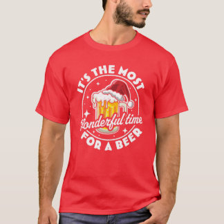 Camiseta Es El Momento Más Maravilloso Para Una Cerveza - B