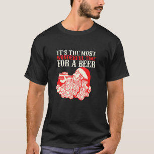 Camiseta Es El Momento Más Maravilloso Para Una Cerveza - S