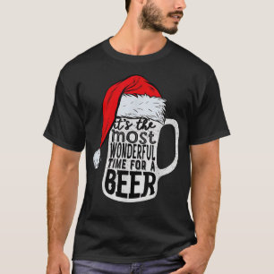 Camiseta Es El Momento Más Maravilloso Para Una Cerveza San