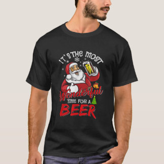 Camiseta Es El Momento Más Maravilloso Para Una Cerveza San