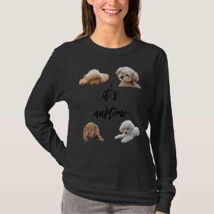 Camiseta Es El Momento Napado Para Tus Pudels De Juguetes