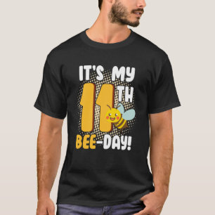 Camiseta Es el onceavo día de la miel de abeja Beekeepin