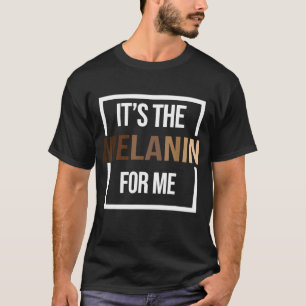 Camiseta Es el orgullo del mes de la historia negra de Mela