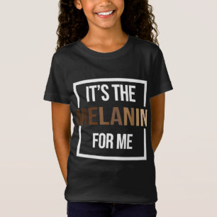 Camiseta Es el orgullo del mes de la historia negra de Mela