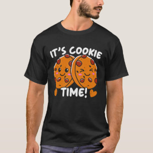 Camiseta Es el pastor de postres dulce de galleta de gallet