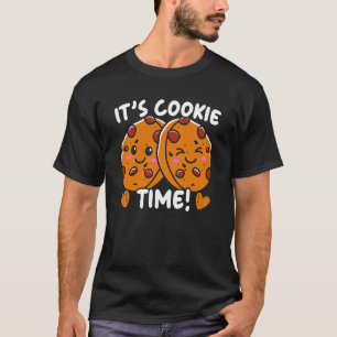 Camiseta Es el pastor de postres dulce de galleta de gallet