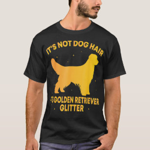 Camiseta Es el pelo de no perro su Purpurina de recuperació