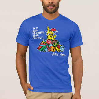 Camiseta Es el pensamiento que cuenta