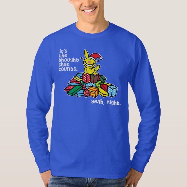 Camiseta Es el pensamiento que cuenta (Anverso)