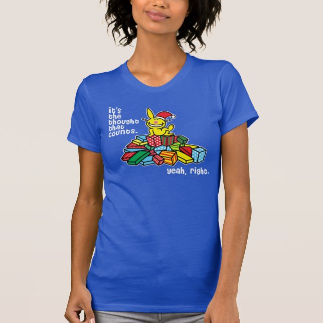 Camiseta Es el pensamiento que cuenta (Anverso)