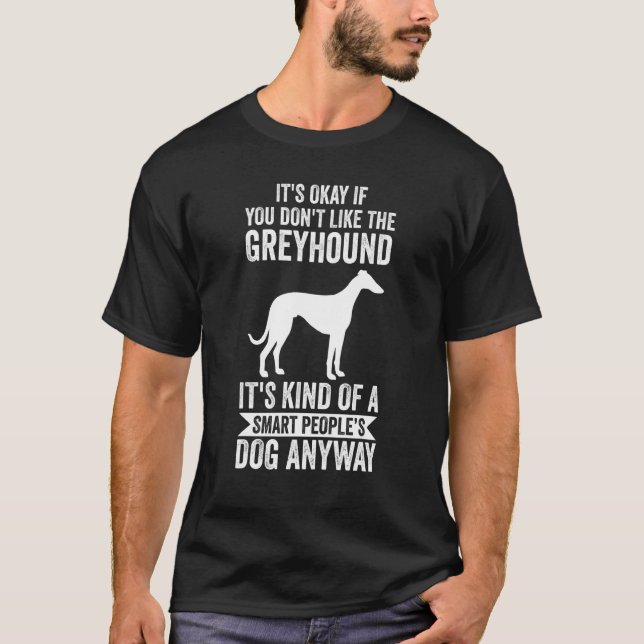 Camiseta Es el perro de la gente inteligente de todos modos (Anverso)