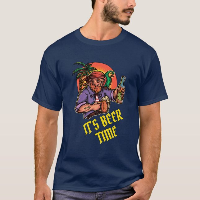 Camiseta Es el personalizable divertido de la época de la c (Anverso)