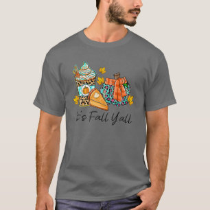 Camiseta Es el pie de calabaza de leopardo de las calabazas
