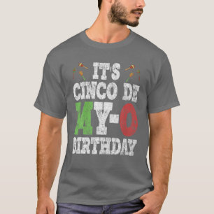 Camiseta Es el primer Fiesta mexicano gracioso de mi cumple