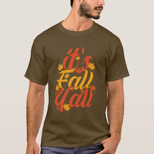 Camiseta Es el regalo ideal de otoño (Anverso)