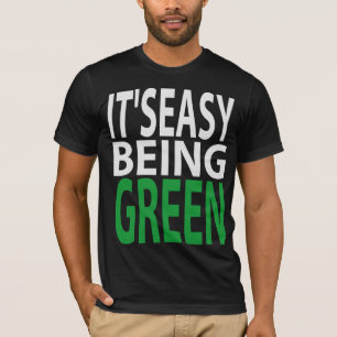 Camiseta Es el SER FÁCIL VERDE