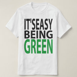 Camiseta Es el SER FÁCIL VERDE