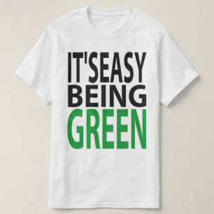 Camiseta Es el SER FÁCIL VERDE