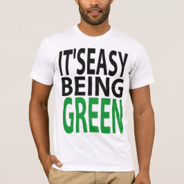 Camiseta Es el SER FÁCIL VERDE