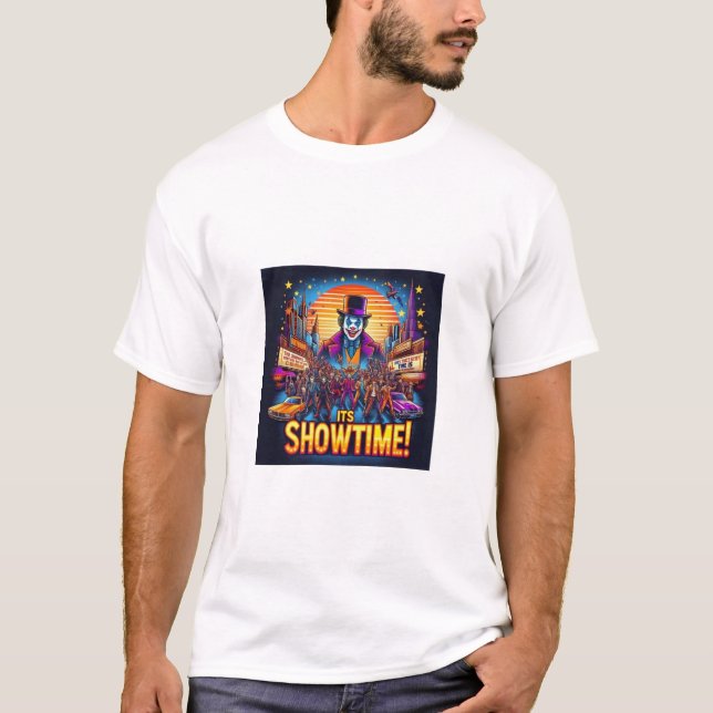 Camiseta Es el Showtime (Anverso)