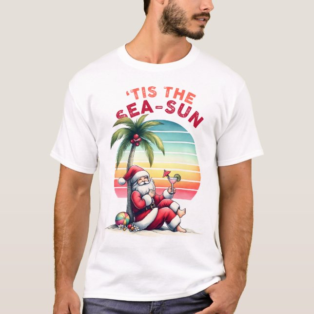 Camiseta Es el sol del mar (Anverso)