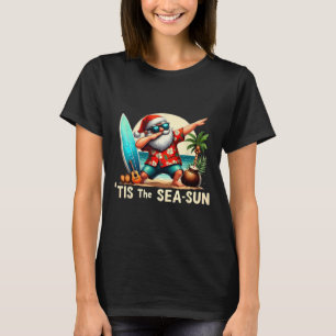 Camiseta Es El Sol Marino De Santa Navidad Divertida En Jul