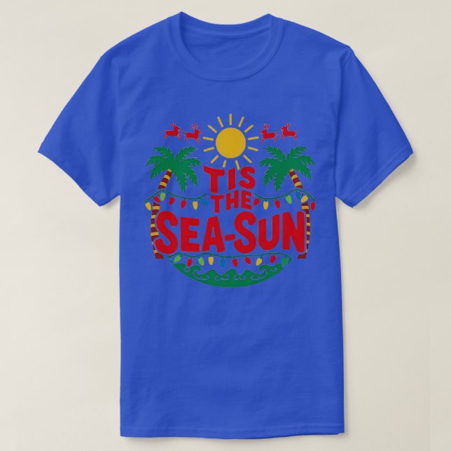 Camiseta Es El Sol Marítimo (Diseño del anverso)