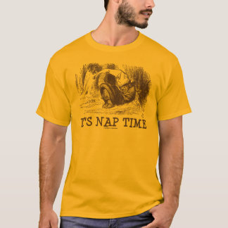 Camiseta Es el tiempo de la siesta roncando el páramo del R