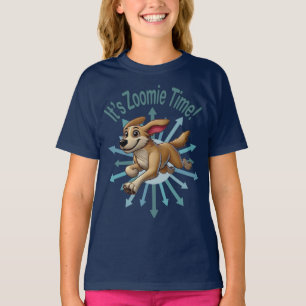 Camiseta Es el tiempo de Zoomie, un momento tan malo