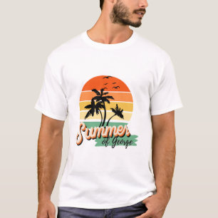 Camiseta Es el verano de George