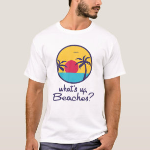 Camiseta ¡Es el verano para tapar las playas! Funny TV Par