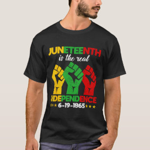 Camiseta ¿Es el verdadero Día de la Independencia 1865 Orgu