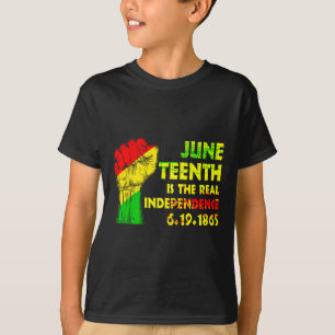 Camiseta Es el verdadero Día de la Independencia 1865 Orgul