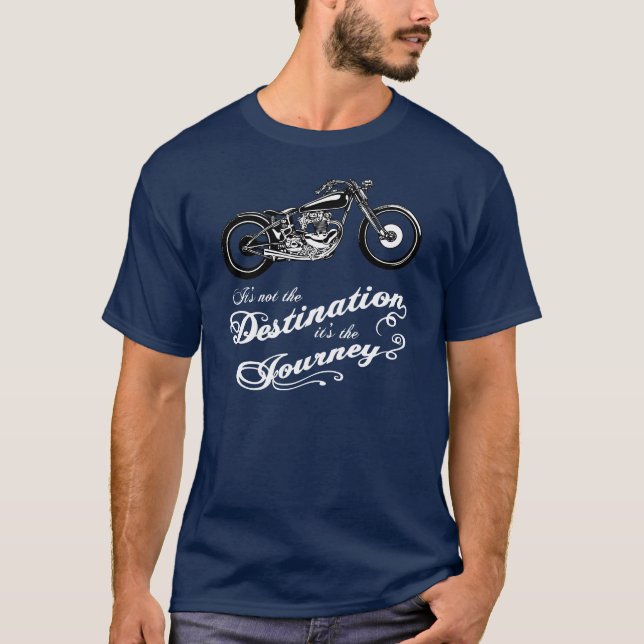 Camiseta Es el viaje (Anverso)