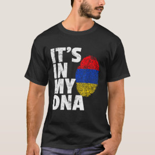 Camiseta Es En Mi Adn Armenia Armenia La Bandera Armenia Or