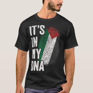 Camiseta ES EN MI ADN Bandera Palestina Roots Pri