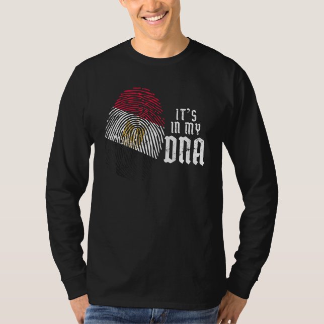 Camiseta Es en mi ADN Egipto (Anverso)