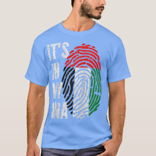 Camiseta ES EN MI ADN Emiratos Árabes Unidos Bandera Emirat