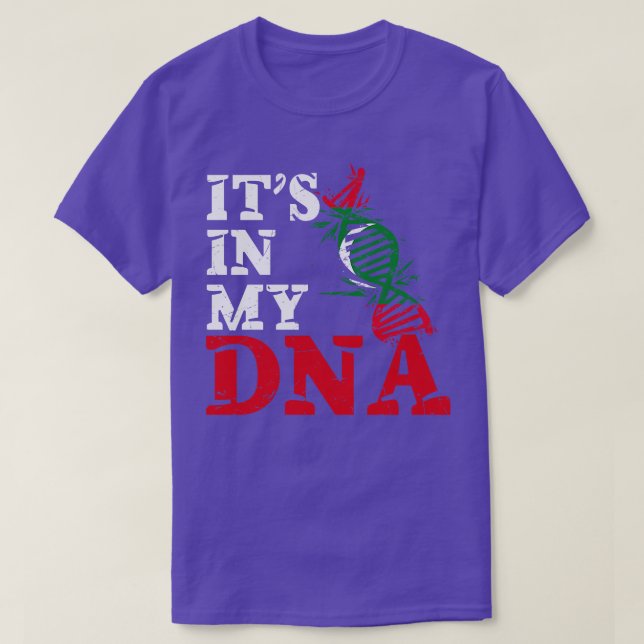 Camiseta Es en mi ADN Maldivas (Diseño del anverso)