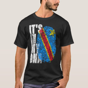 Camiseta Es En Mi Congo Africano Afro Tee Drc Dr Congo