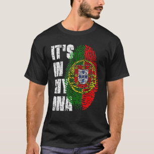 Camiseta Es En Mi Dna Bandera Portugal Portugués