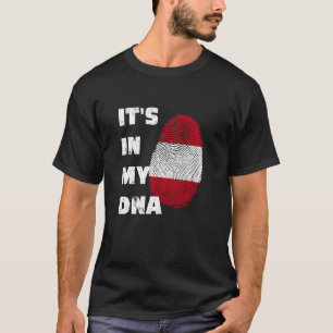 Camiseta Es En Mi Dna Perú Orgullo Hueco Peruano Fl